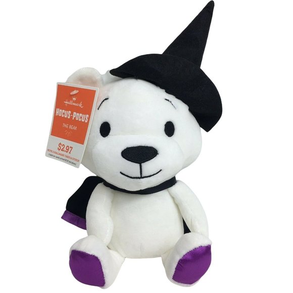 Hallmark Toys Hallmark Witch Teddy Bear Plush Halloween Hocus Pocus